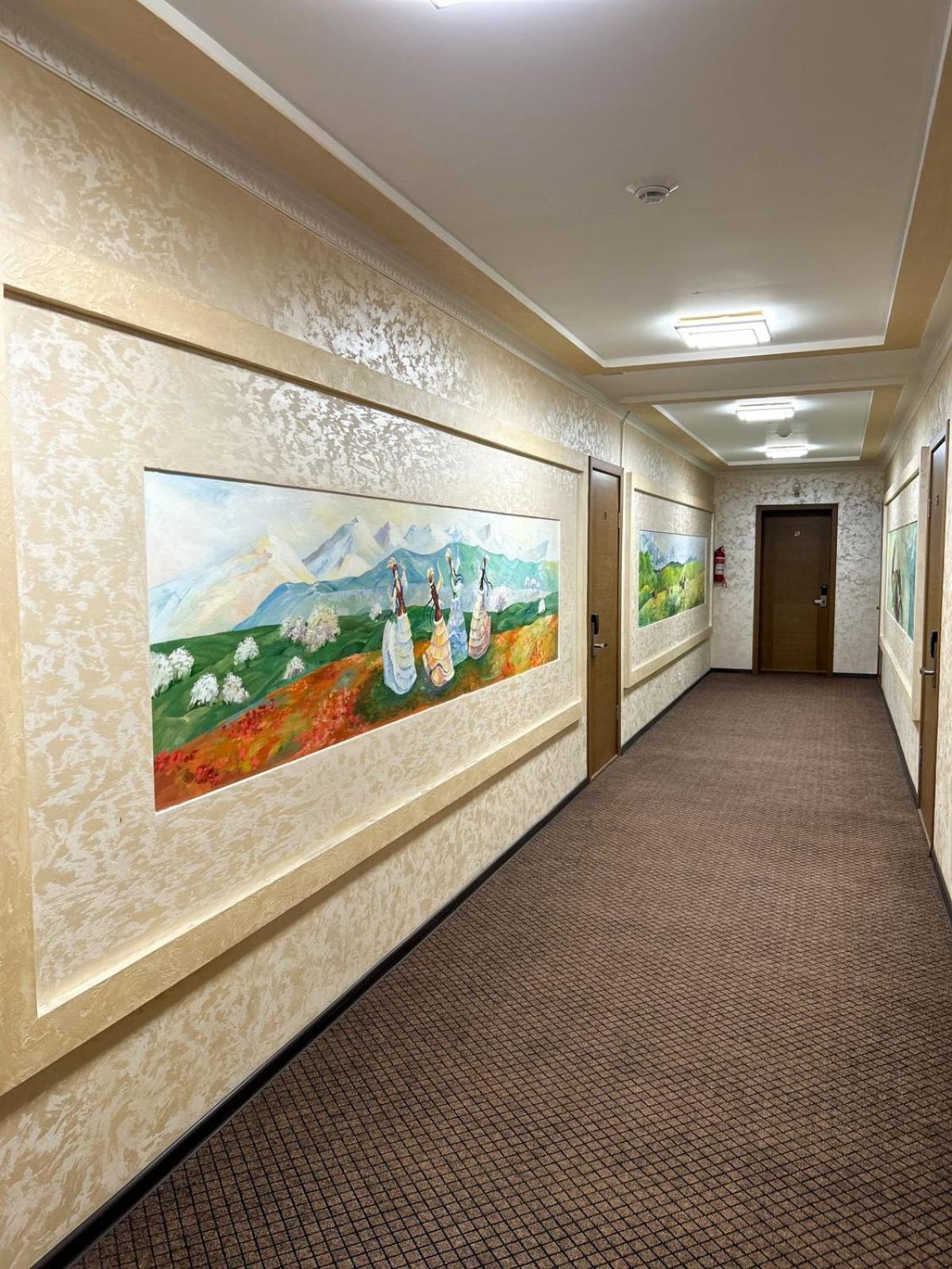 Достык Люкс Qostanai Exterior foto